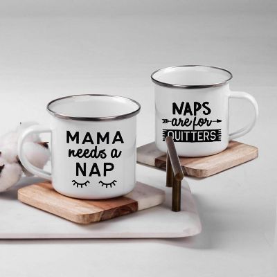 Mama Needs a Nap 11oz Mug Set Image 1