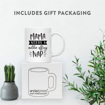 Mama Needs a Nap Ceramic Mug Image 2