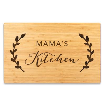 Mama's Kitchen Rustic Board 17.75x11 Image 1