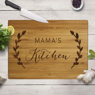 Mama's Kitchen Rustic Board 17.75x11 Image 3