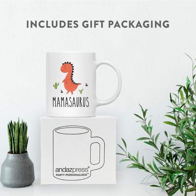 Mamasaurus Ceramic Mug Image 2