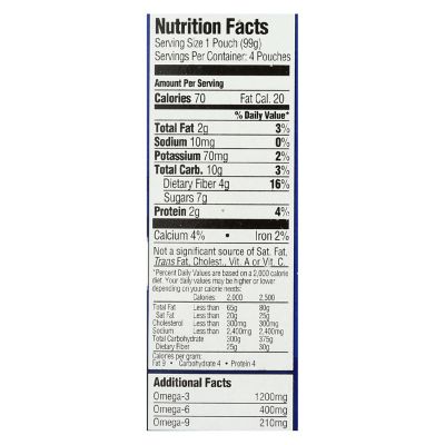 Mamma Chia Organic Chia Squeeze Vitality Snack  - Case of 6 - 4/3.5 OZ Image 2
