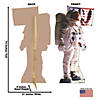 Man on the Moon Astronaut Lifesize Cardboard Stand-Up Image 2