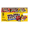 M&M&#8217;s<sup>&#174;</sup> Singles Chocolate Candy Variety Mix - 18 Pc. Image 1