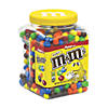M&M's Milk Chocolate Peanut Candies Jar, 62 oz Image 1