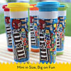 M&M'S MINIS Milk Chocolate Candy, 1.08-Ounce Tubes (Pack of 24) Image 1