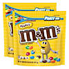 M&amp;M's Party Bag Peanut, 38 oz, 2 Pack Image 1
