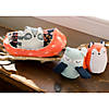 Manhattan Toy Camp Acorn Canoe Buddies Stuffed Animal Set Image 1