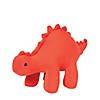 Manhattan Toy Velveteen Dino Coral Stegosaurus Stuffed Animal Image 2