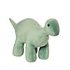 Manhattan Toy Velveteen Dino Jade Brontosaurus Stuffed Animal Image 1