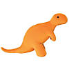 Manhattan Toy Velveteen Dino Orange T-Rex Stuffed Animal Image 1