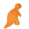 Manhattan Toy Velveteen Dino Orange T-Rex Stuffed Animal Image 2