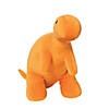 Manhattan Toy Velveteen Dino Orange T-Rex Stuffed Animal Image 3