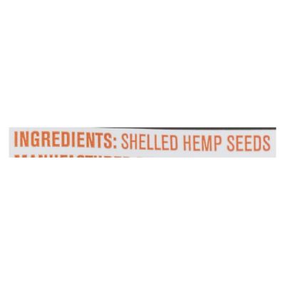 Manitoba Harvest Shelled Hemp Hearts Hemp Seed - Case of 8 - 8 oz Image 1