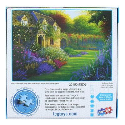 Manors & Cottages 1000 Piece Jigsaw Puzzle  The Cottage Garden Image 1