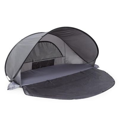 Manta Portable Beach Tent - Gray Image 1