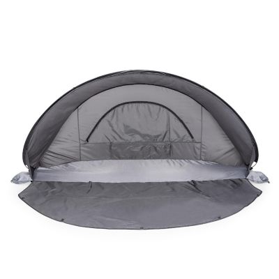 Manta Portable Beach Tent - Gray Image 1