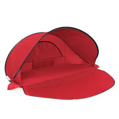 Manta Portable Beach Tent - Red Image 1