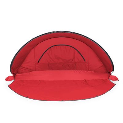 Manta Portable Beach Tent - Red Image 1