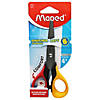 Maped 5" Sensoft Scissors with Flexible Handles - Lefty, Pack of 12 Image 2