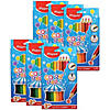 Maped Color'Peps My First Jumbo Triangular Colored Pencils, 12 Per Pack, 6 Packs Image 1