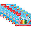 Maped Color'Peps My First Jumbo Triangular Wax Crayons, 12 Per Pack, 6 Packs Image 1