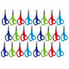 Maped Essentials Kids Scissors 5", Pointed, Assorted Colors, Pack of 24 Image 1