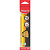 Maped Essentials Triangular Graphite #2 Pencils, 12 Per Pack, 12 Packs Image 1