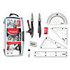 Maped Study Metal Compass, 10 Piece Set, 6 Sets Image 1