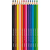 Maped Triangular Colored Pencils, 12 Per Pack, 12 Packs Image 2