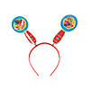 Maraca Head Boppers - 12 Pc. Image 1