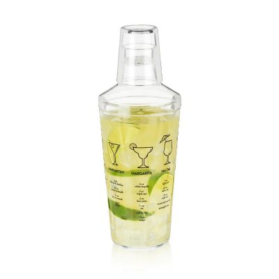 Maraca&amp;#8482; Plastic Recipe Shaker In Box Image 1
