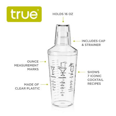 Maraca&amp;#8482; Plastic Recipe Shaker In Box Image 3