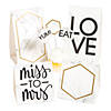 Marble Buffet Decorating Kit - 12 Pc. Image 1
