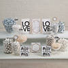 Marble Buffet Decorating Kit - 12 Pc. Image 1