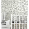 Marble Grey Peel &amp; Stick Wallpaper Image 1