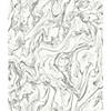 Marble Grey Peel &amp; Stick Wallpaper Image 2