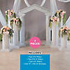 Marble-Look Fluted Cardboard Archway Decorating Kit - 7 Pc. Image 2