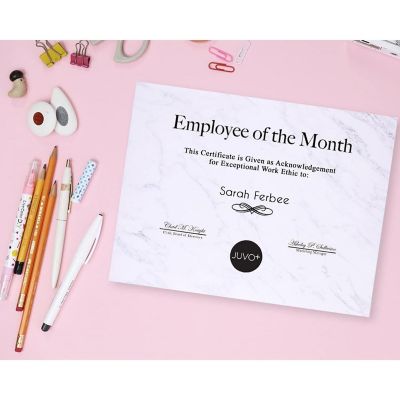 Marble Paper Fancy Stationery - Marble Paper Fancy Stationery Paper Printer Friendly Decorative Letterhead Paper For Resume Menu Business 8 5 X 11 In 48 Sheets~14573463 A02$NOWA$