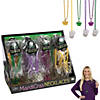 Mardi Gras Beaded Necklaces & Shot Glass Necklaces - 32 Pc. Image 1