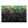 Mardi Gras Beads Galore Backdrop - 3 Pc. Image 1