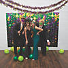 Mardi Gras Beads Galore Backdrop - 3 Pc. Image 2