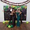 Mardi Gras Beads Galore Backdrop - 3 Pc. Image 3