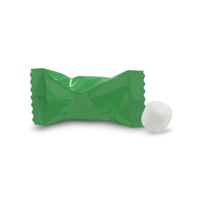 Mardi Gras Candy Mints Party Favors Green Individually Wrapped Buttermints - 55 Pcs Image 1