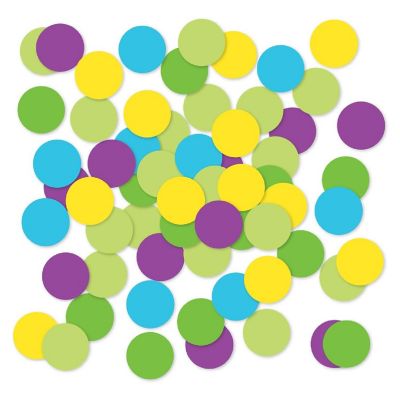 Mardi Gras Confetti 180-Pack Image 1