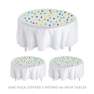 Mardi Gras Confetti 180-Pack Image 3