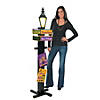Mardi Gras Directional Sign Cardboard Stand-Up Image 1