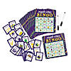 Mardi Gras Dry Erase Bingo Image 1
