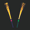 Mardi Gras Fiber Optic Light-Up Wands - 12 Pc. Image 1