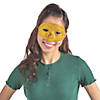 Mardi Gras Glitter Masks Image 1
